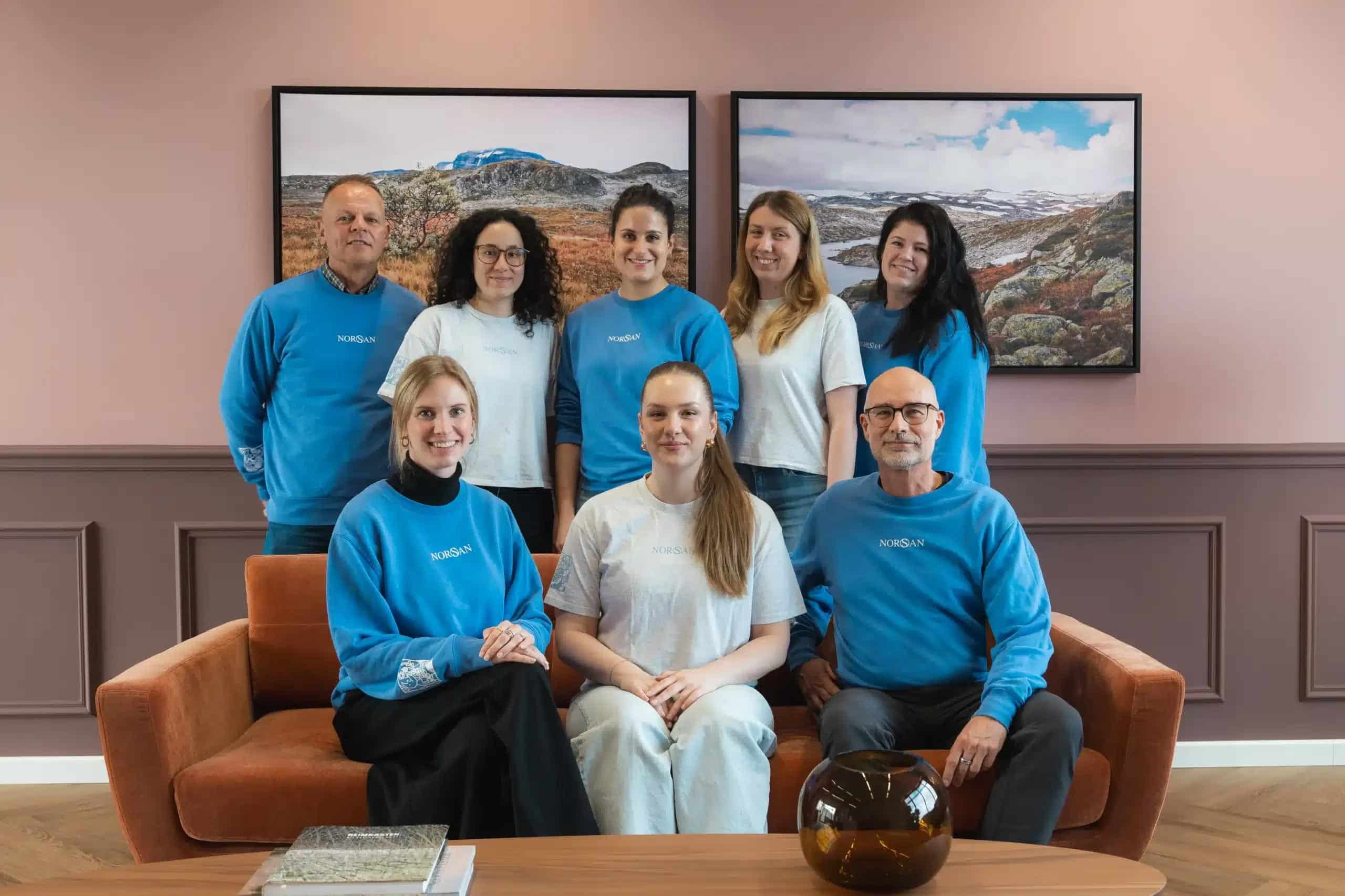 norsan marketing team