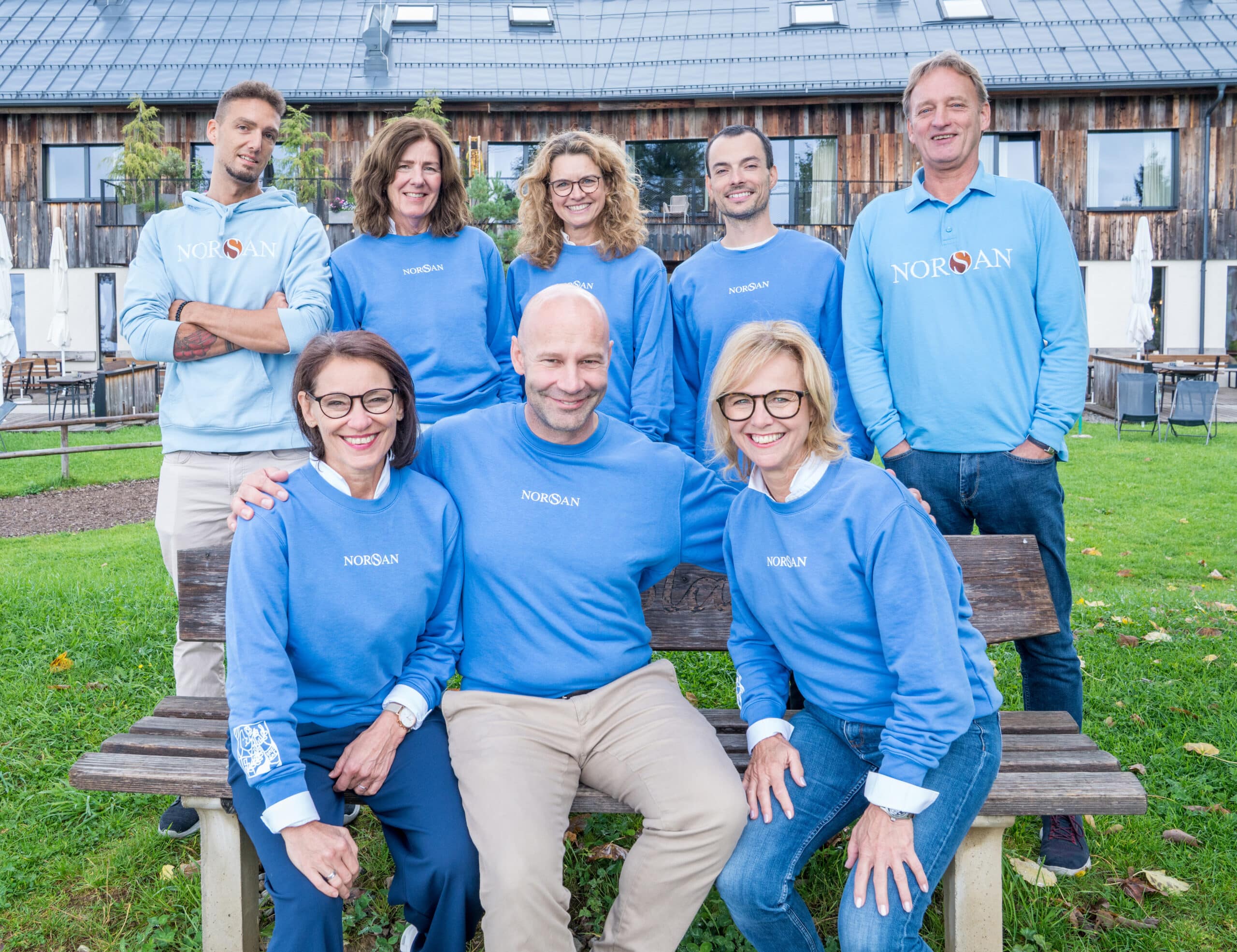 Norsan Team in Österreich