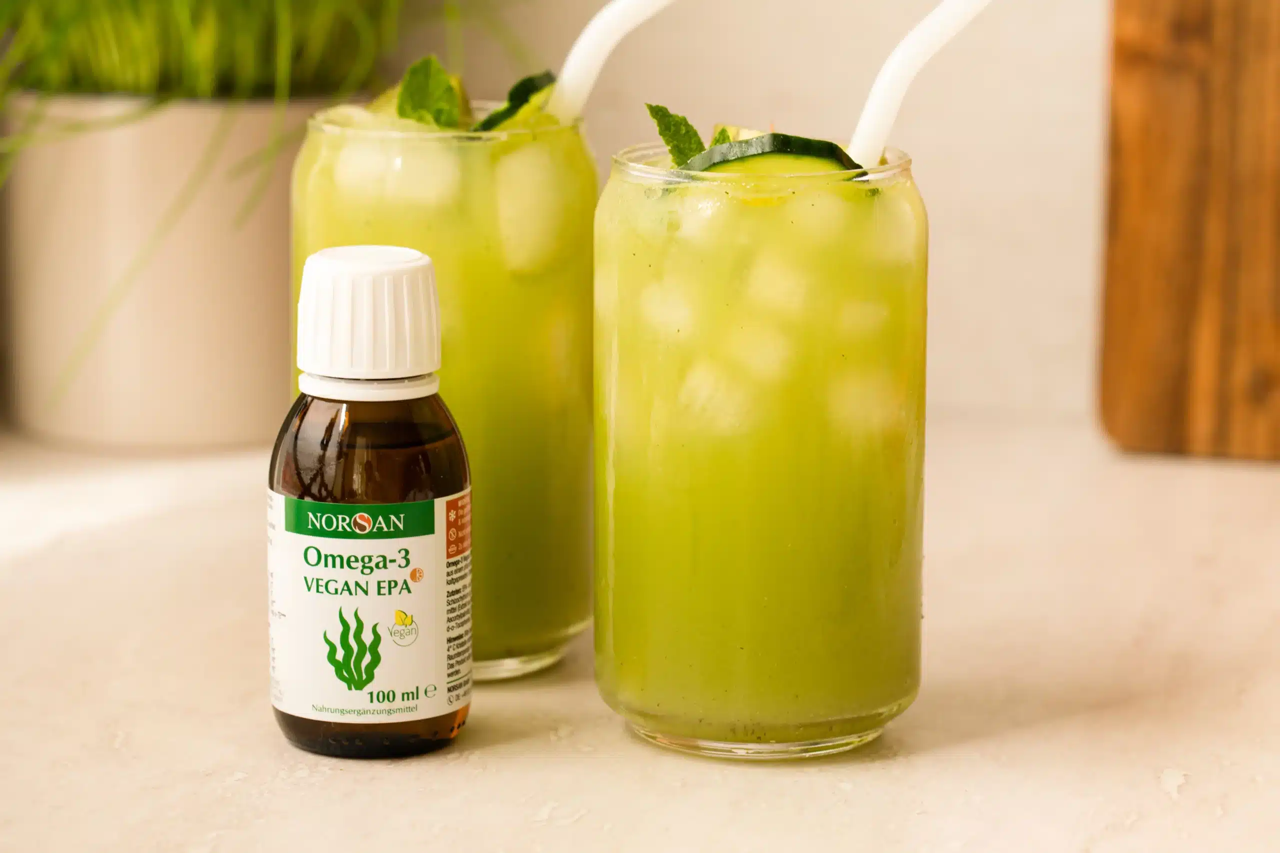 norsan rezept Elektrolyt Drink mit Omega-3