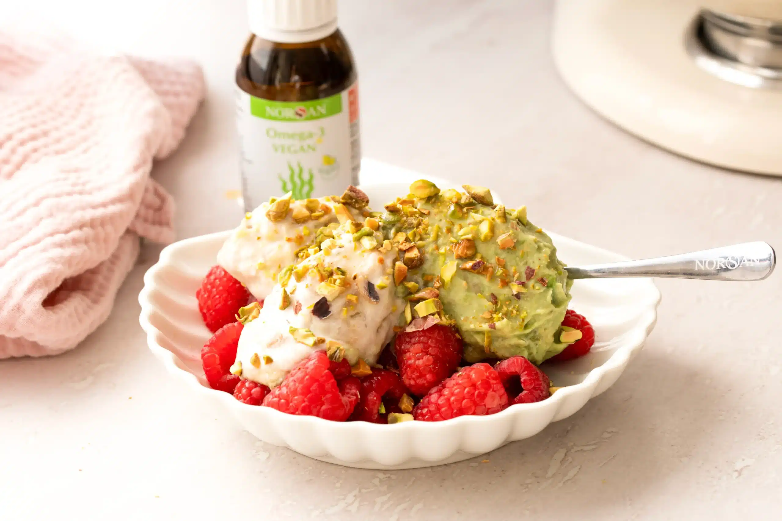 Frozen-Avocado-Bananen-Eis rezept norsan