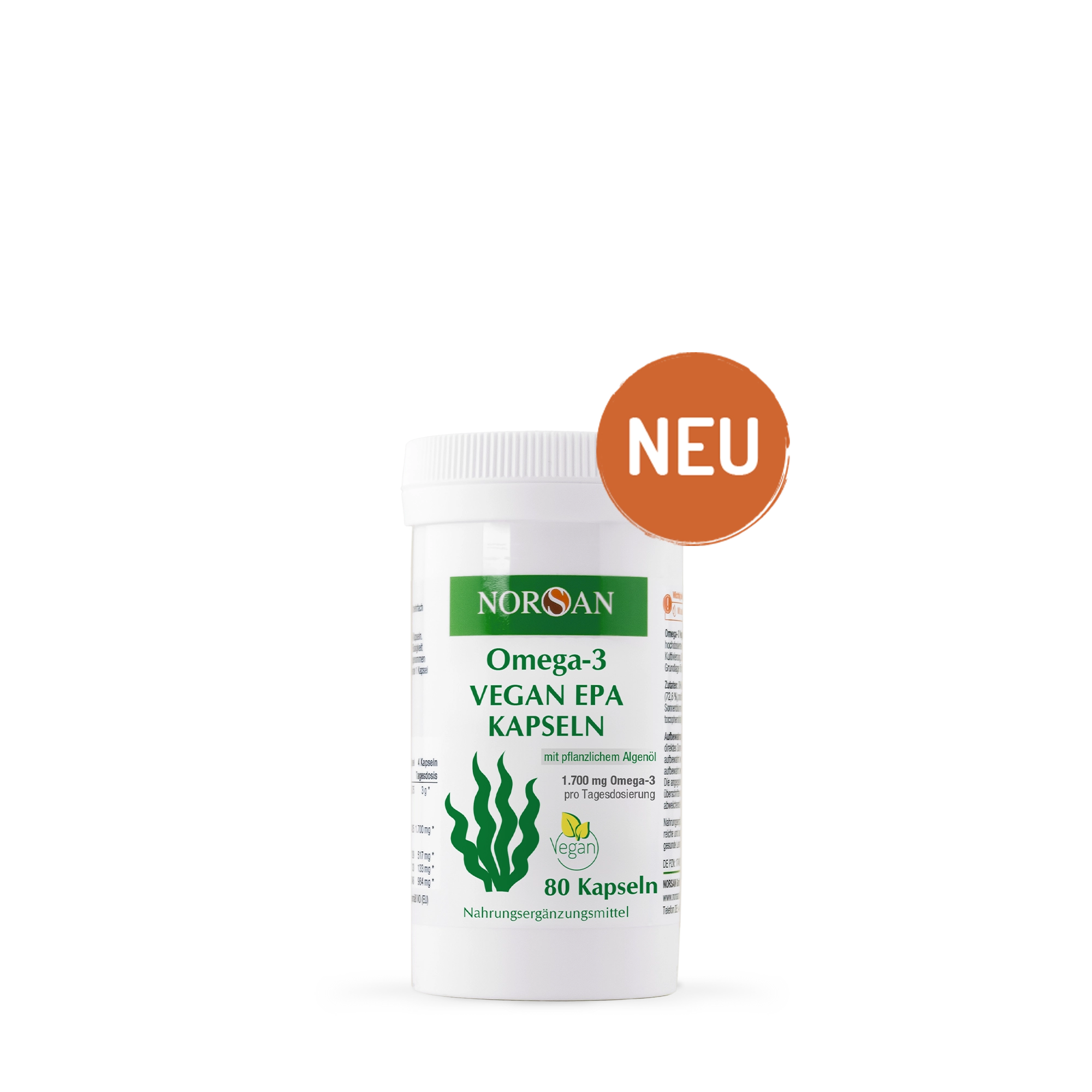 OMEGA-3 VEGAN EPA KAPSELN