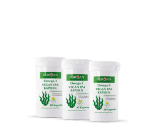 Norsan Omega-3 Vegan EPA kapseln
