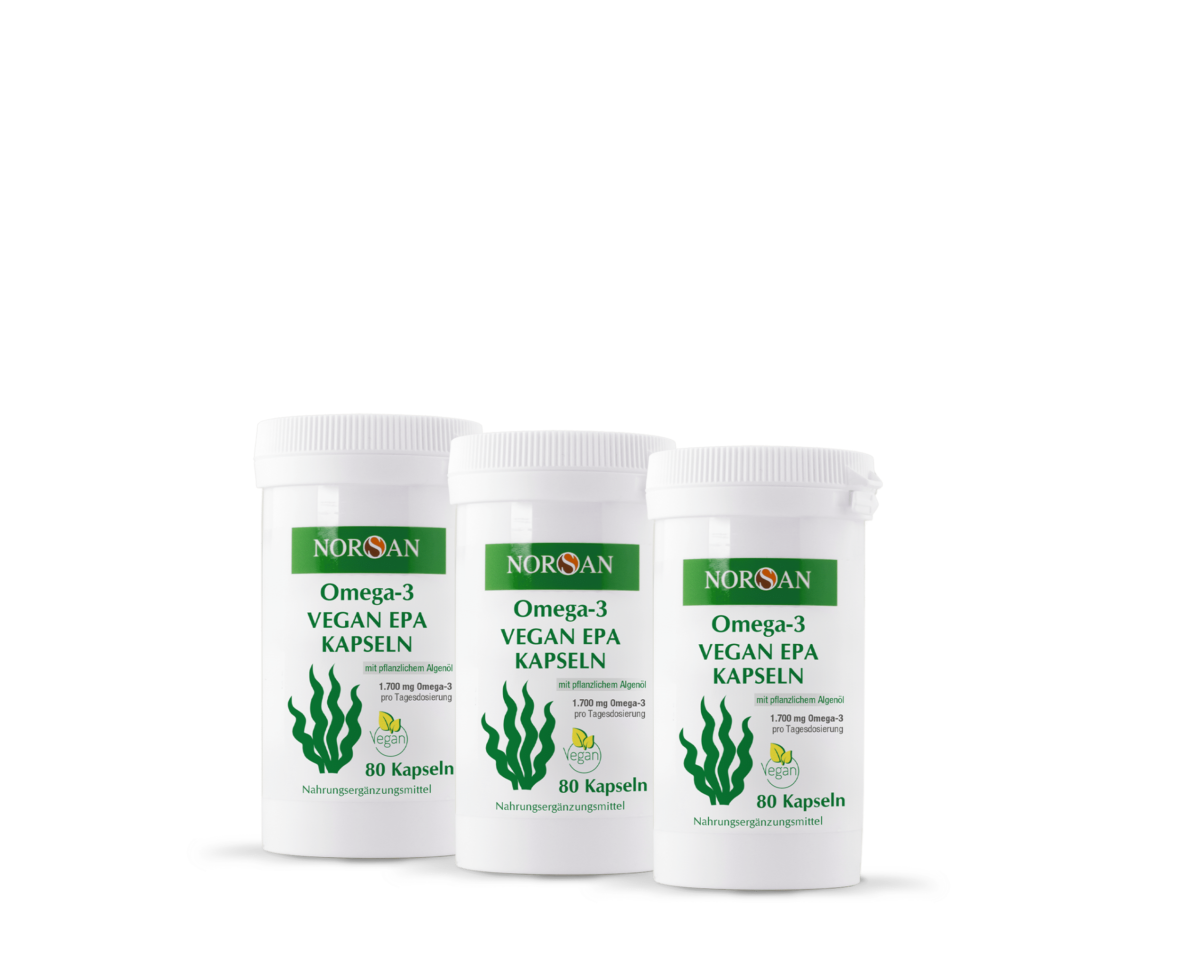 Norsan Omega-3 Vegan EPA kapseln