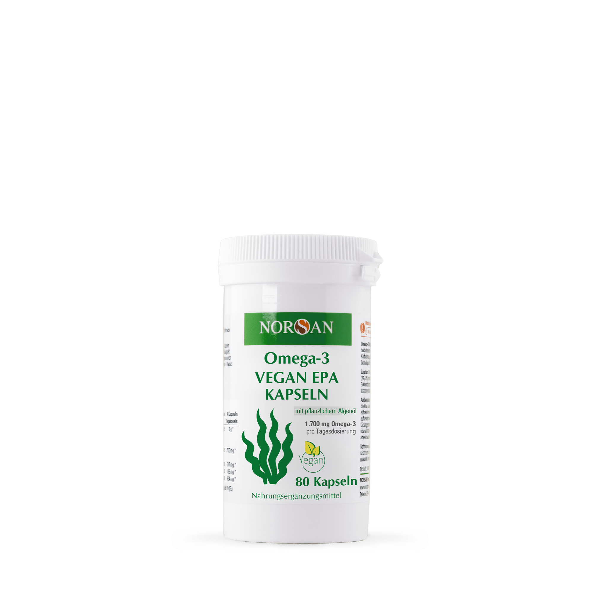 Norsan Omega-3 VEGAN EPA Kapseln