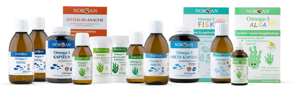 Norsan Omega-3 Alle Produkte