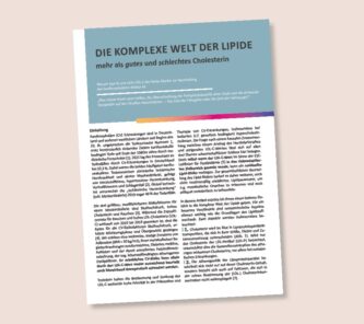 Fachartikel: Lipide - Dr. med. Elke Lorenz