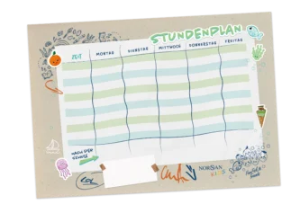 NORSAN KIDS Stundenplan