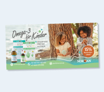Bestellkarte: NORSAN Omega-3 Kids (Für Patienten)