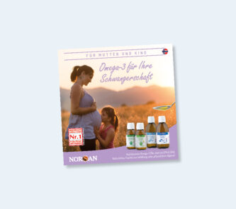 Broschüre: Omega-3 in der Schwangerschaft
