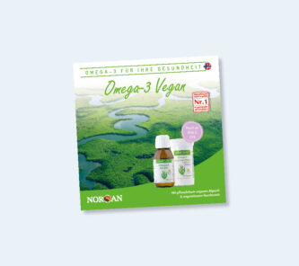 Broschüre: Omega-3 Vegan