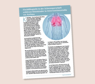 Studienzusammenfassung: Asthma