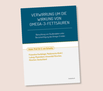 Fachbroschüre: Verwirrung um die Wirkung von Omega-3-Fettsäuren